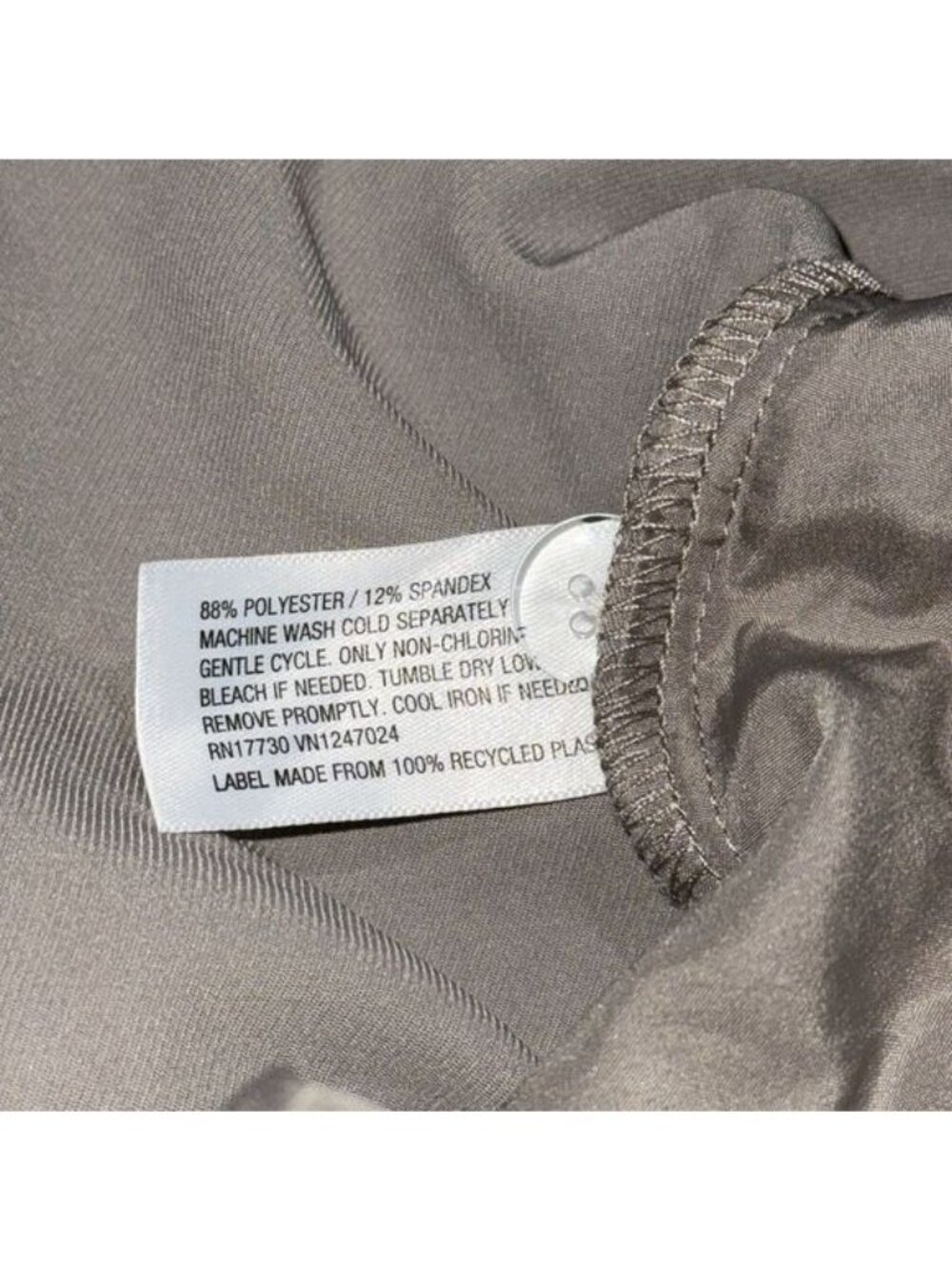 Prologue Womens Cargo Pants Size 6 Taupe Polyester/Spandex - Picture 5 of 11